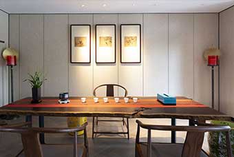 六安禅艺茶室空间