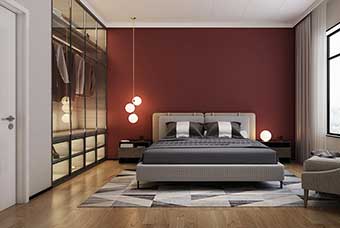 六安现代风格-卧室