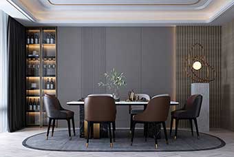 六安餐厅空间案例