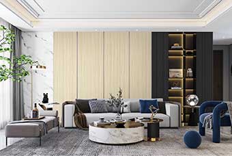 六安客厅空间案例