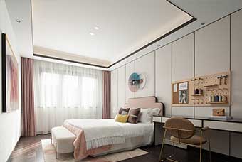 六安卧室空间案例