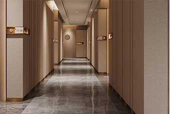 六安酒店过道案例