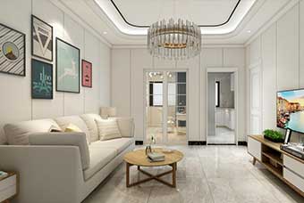 六安现代风格-客厅