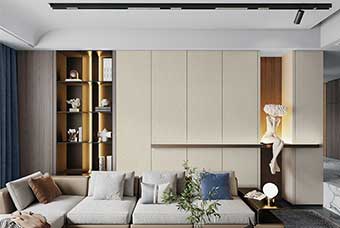 六安北欧风格-客厅