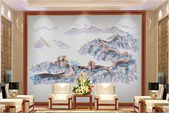 六安森佰汇航空纤维墙咔（唯我中华）