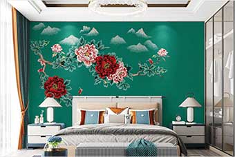 六安森佰汇航空纤维墙咔（爱情花语）