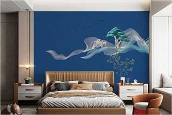 六安森佰汇航空纤维墙咔（鹿鹿高升）