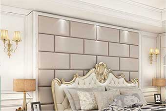 六安森佰汇航空纤维（背景墙软包）