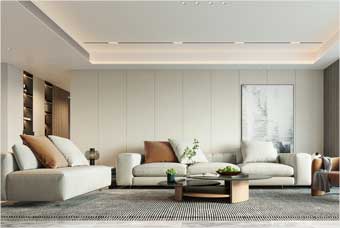 六安客厅空间案例