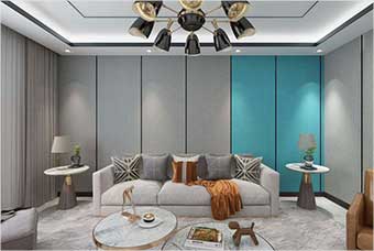 六安客厅空间案例