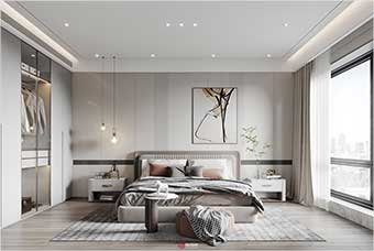 六安卧室空间案例