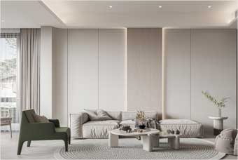 六安客厅空间案例