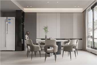 六安餐厅客间案例