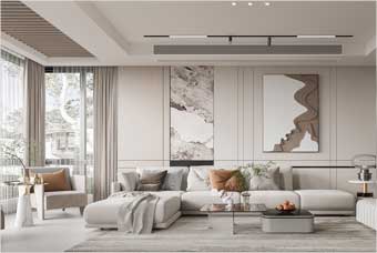 六安客厅空间案例