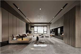 六安客厅空间案例