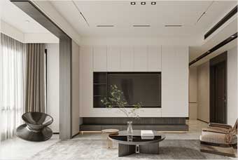 六安客厅空间案例